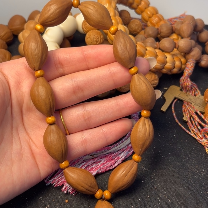 手串橄榄核素手串