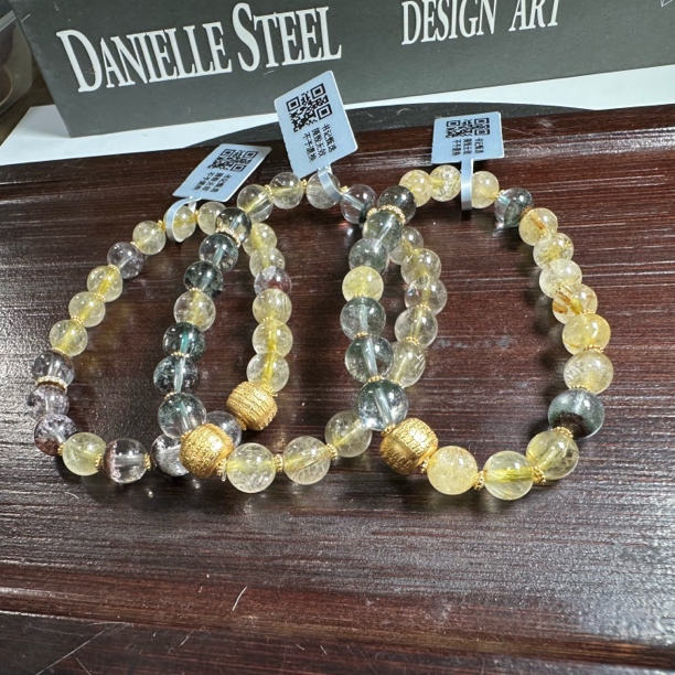 【拾晶轩】原创发晶单圈手链 多样性发一件 约7mm 2011BB