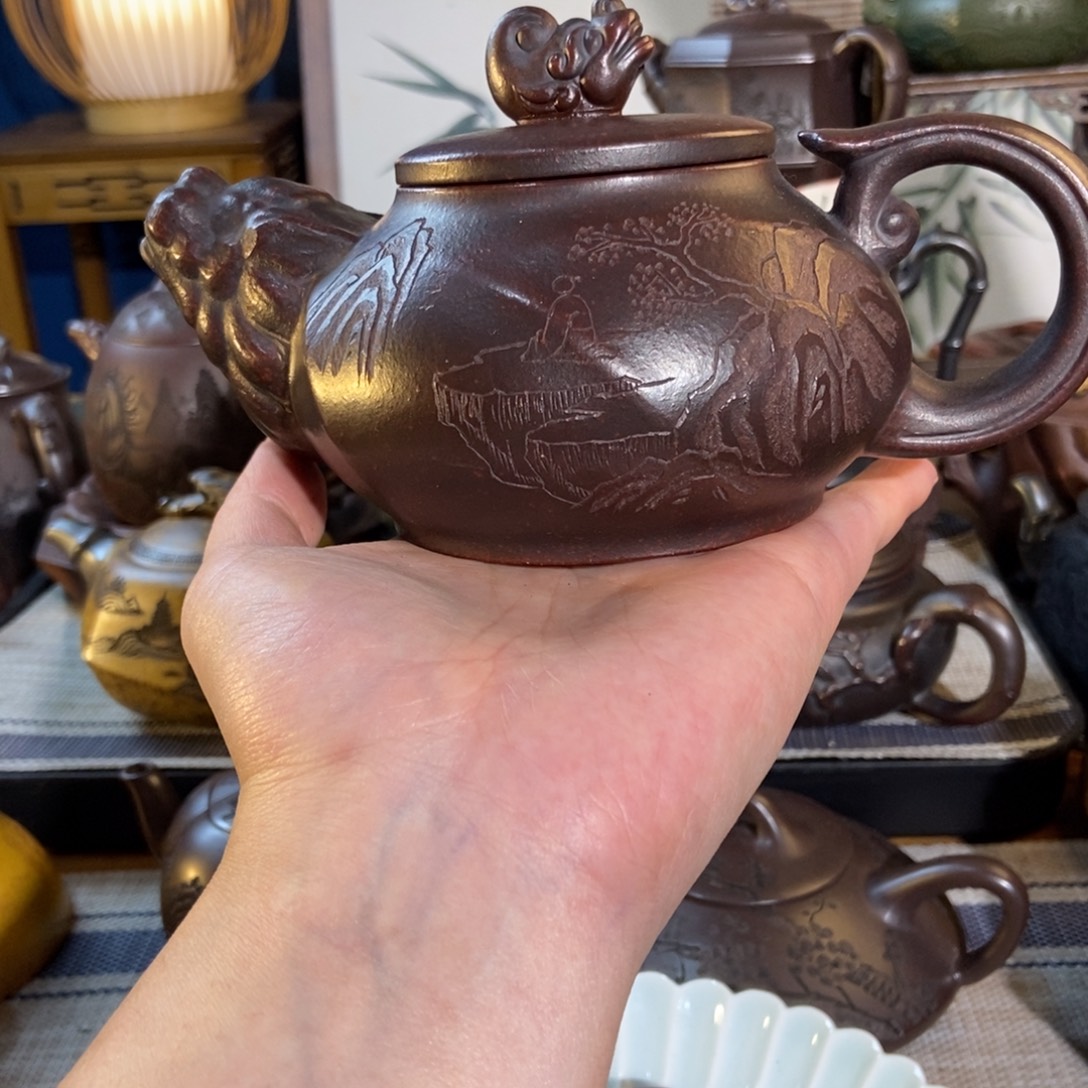 紫砂茶壶紫砂壶的