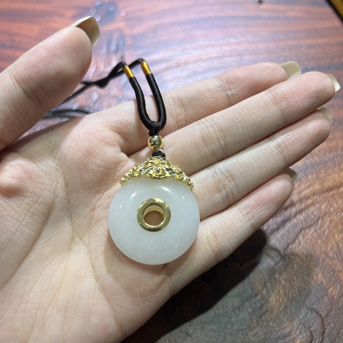 精品金丝玉吊坠多样性随机发拍一发一