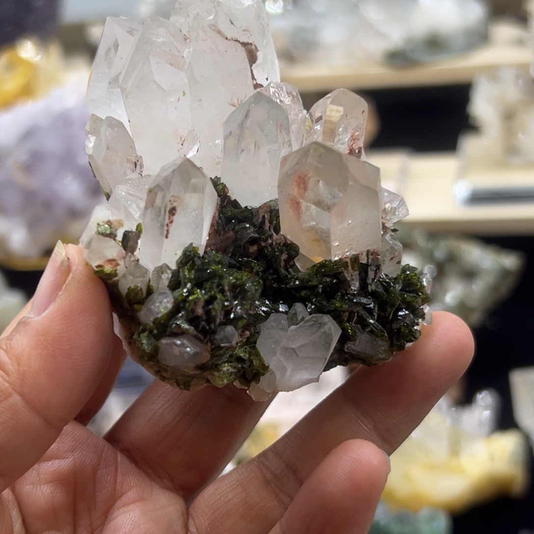 珠宝半成品水晶未镶嵌