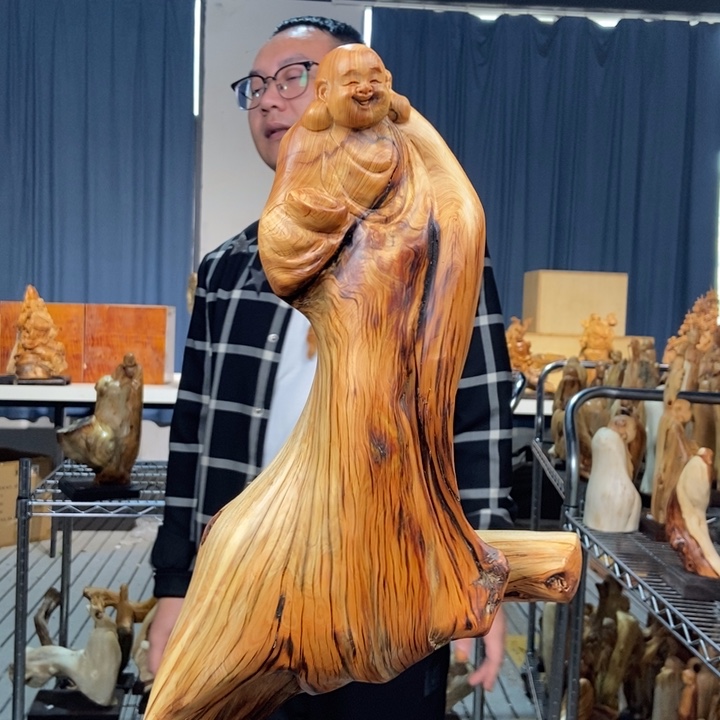 柏木（崖柏）随型摆件