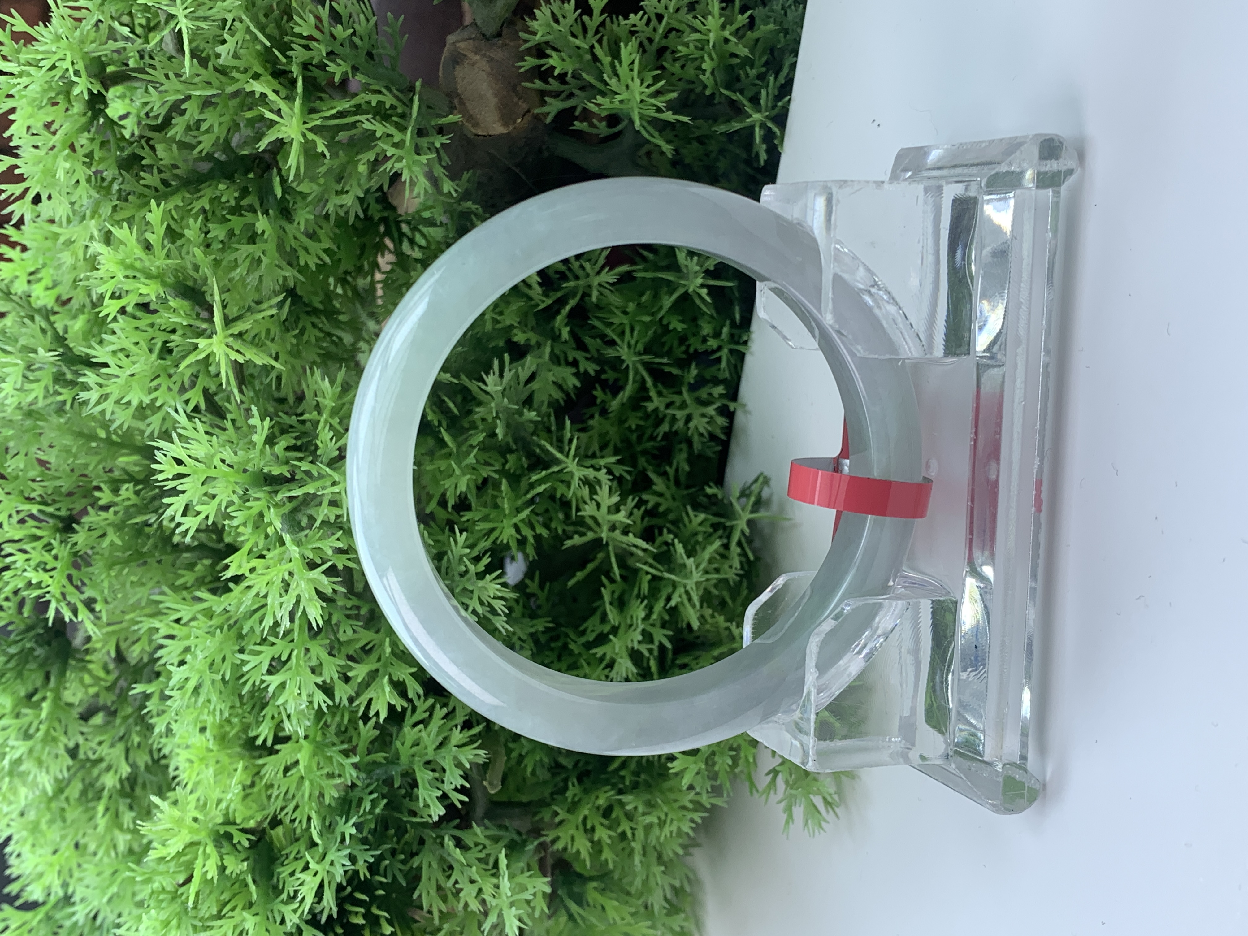 【刘思懿】天然缅甸A货翡翠手镯-P-5