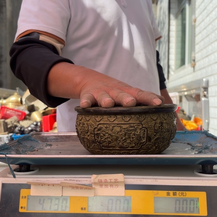 458 铜器物品理性消费