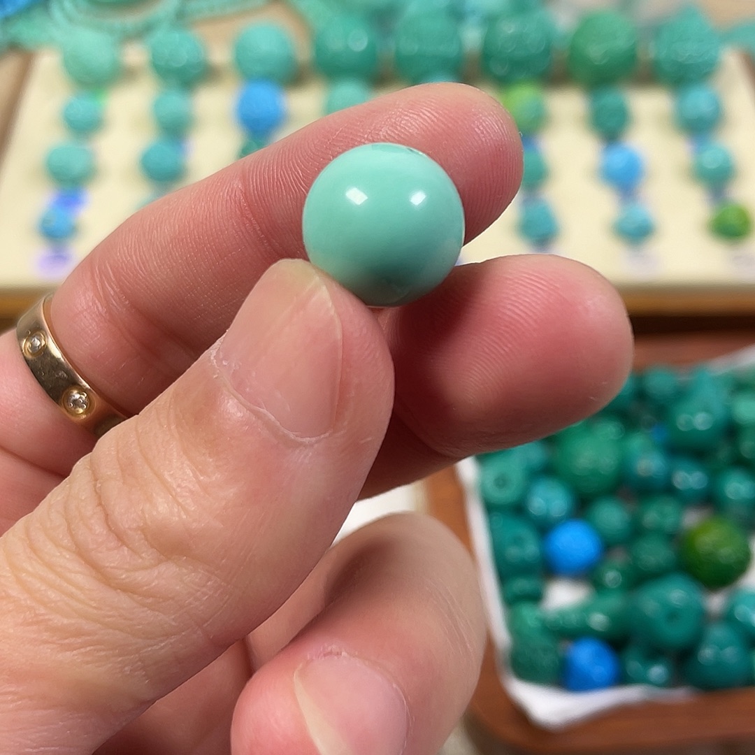 原生态手工雕刻配饰配珠13