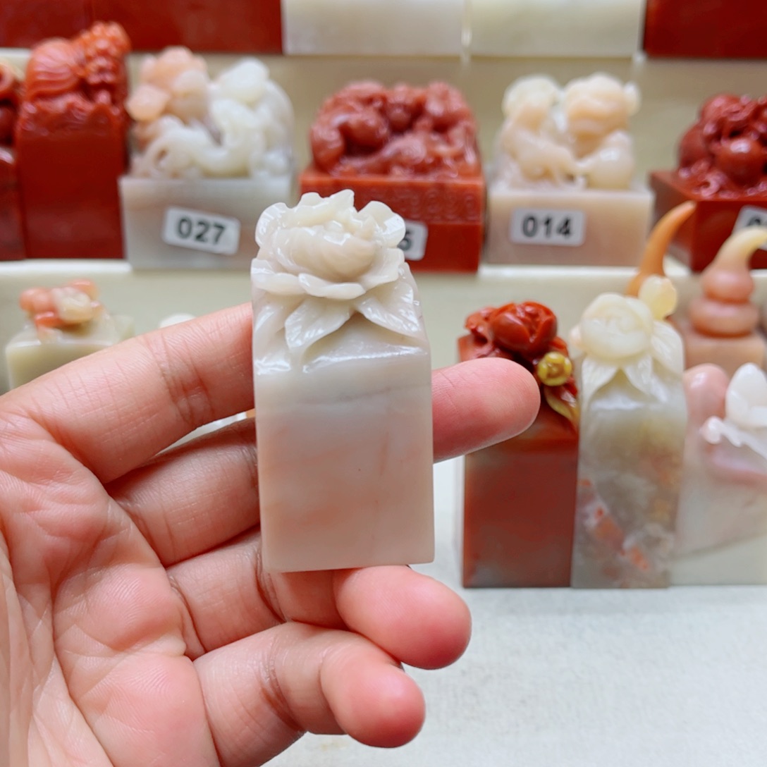 小***雨印石寿山石111111111