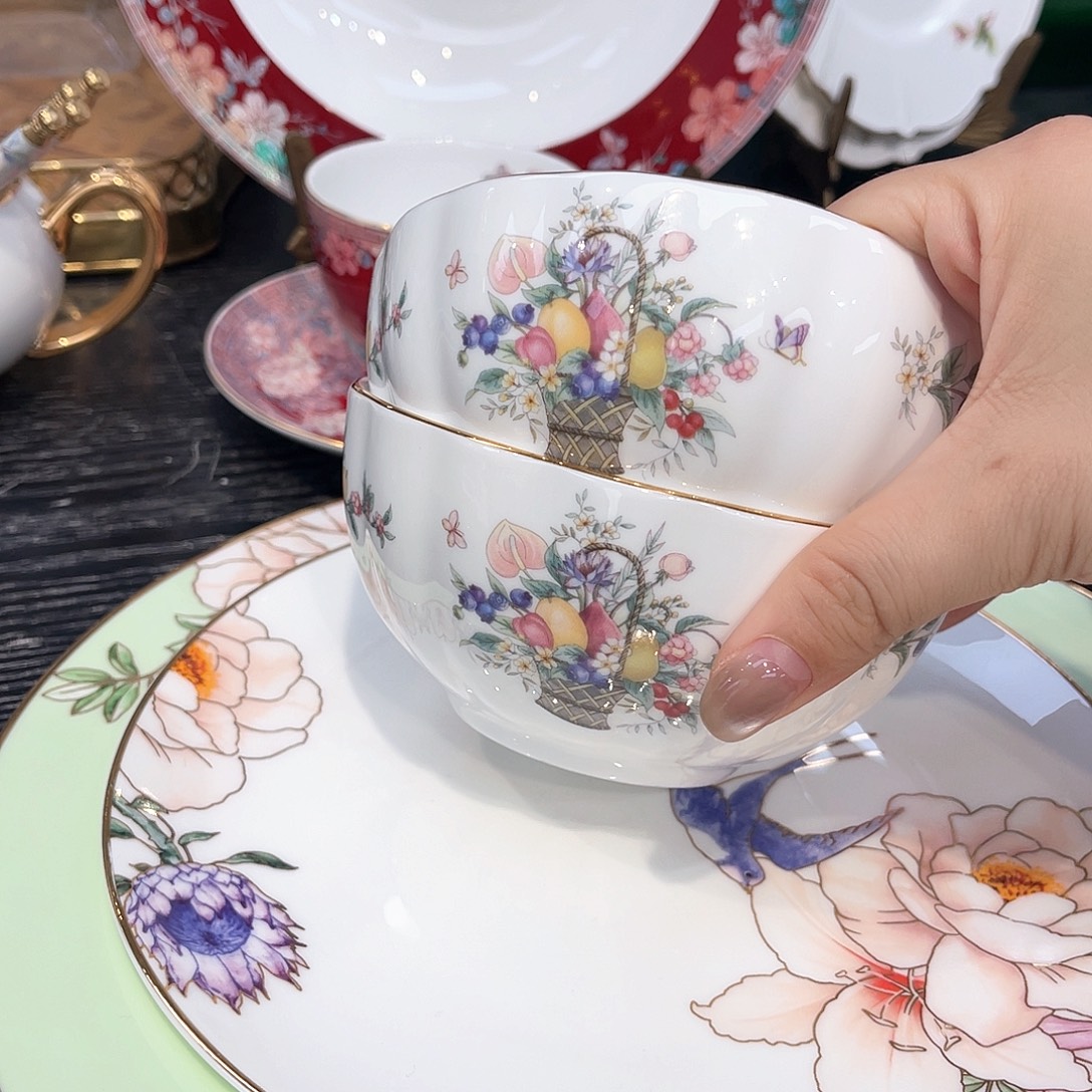 *****骨瓷10个饭碗————-