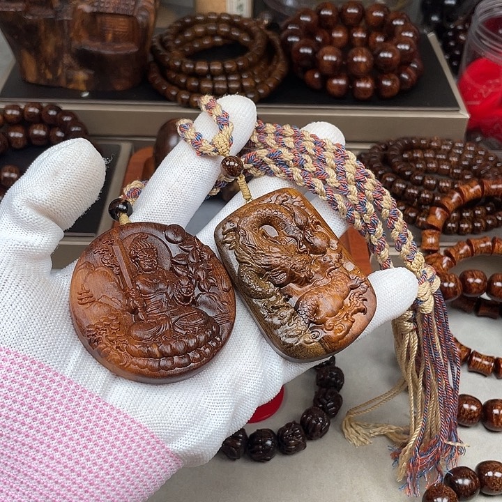 羽***弦其他贡木两块打包价