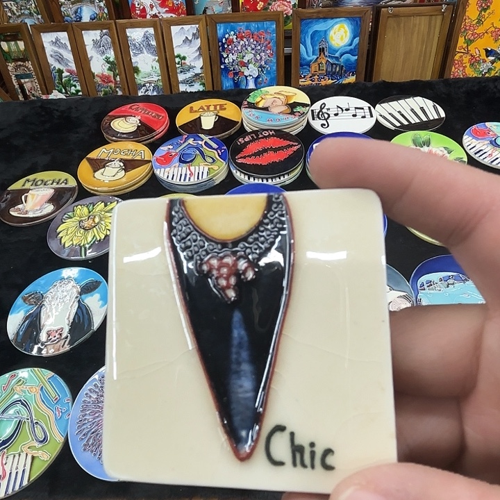 瓷板画瓷板画6/6冰箱贴