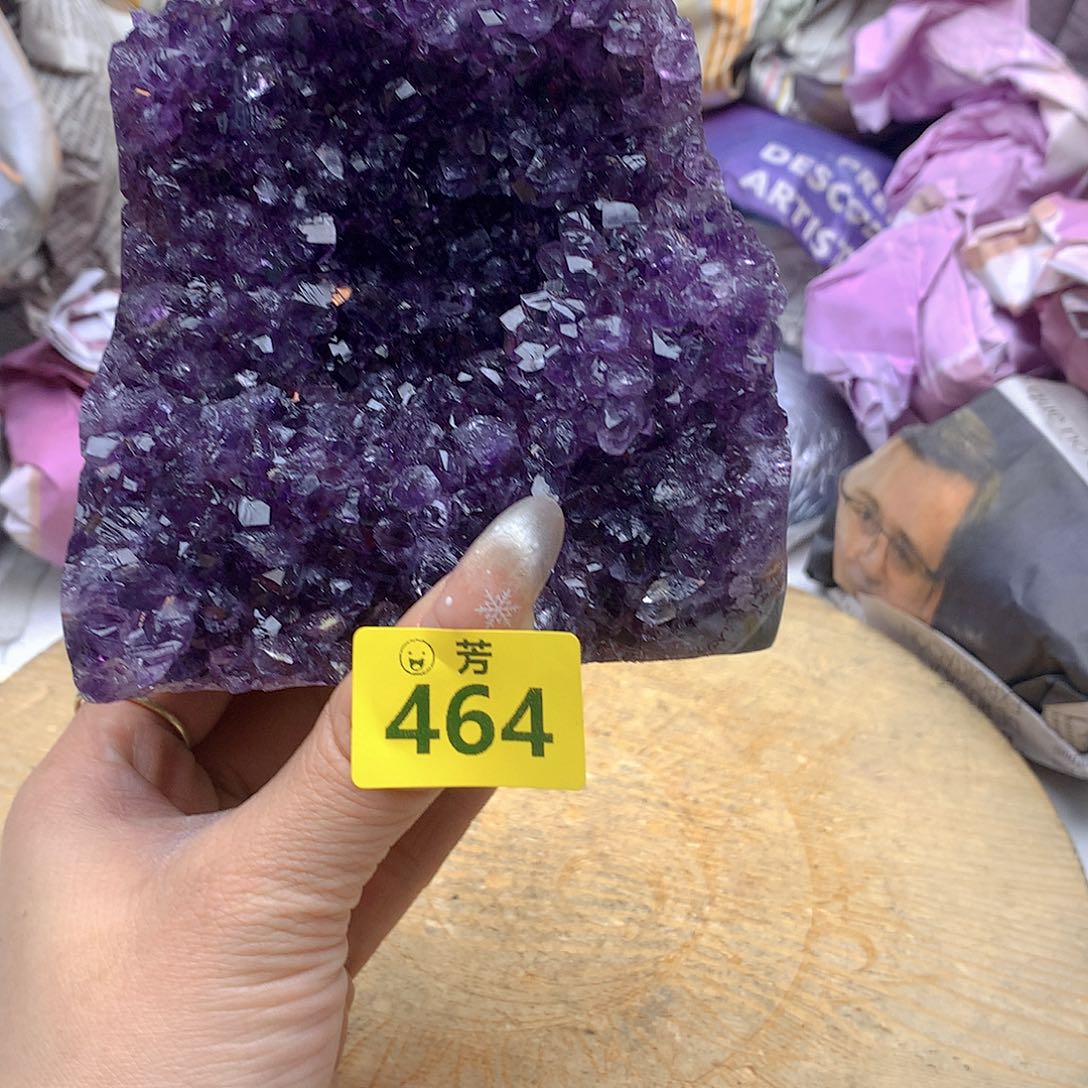紫晶大型摆件（非配饰）未镶嵌