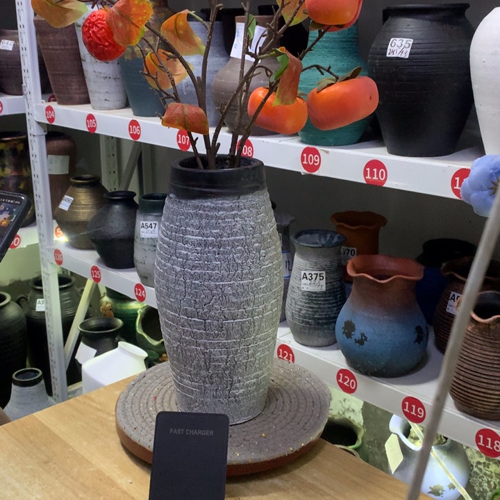 【闪购商品】红陶粗糙盆默认打孔高29口10