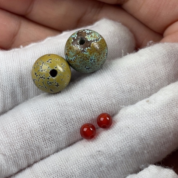 珊***猪南红玛瑙未镶嵌配饰