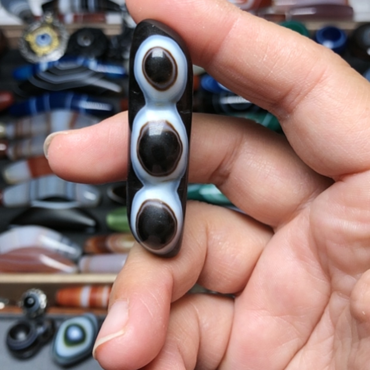 【闪购商品】玛瑙/玉髓颈饰未镶嵌