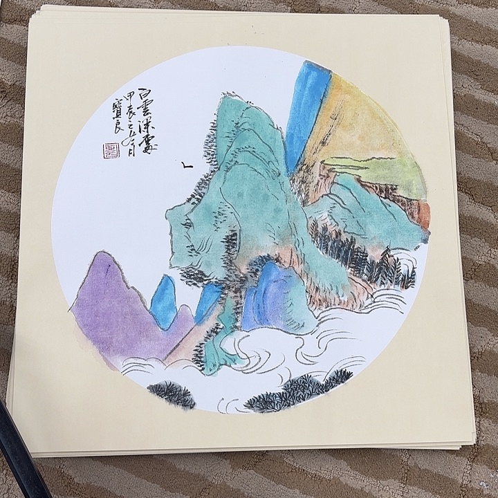 国画花鸟等图案和花纹都38.38