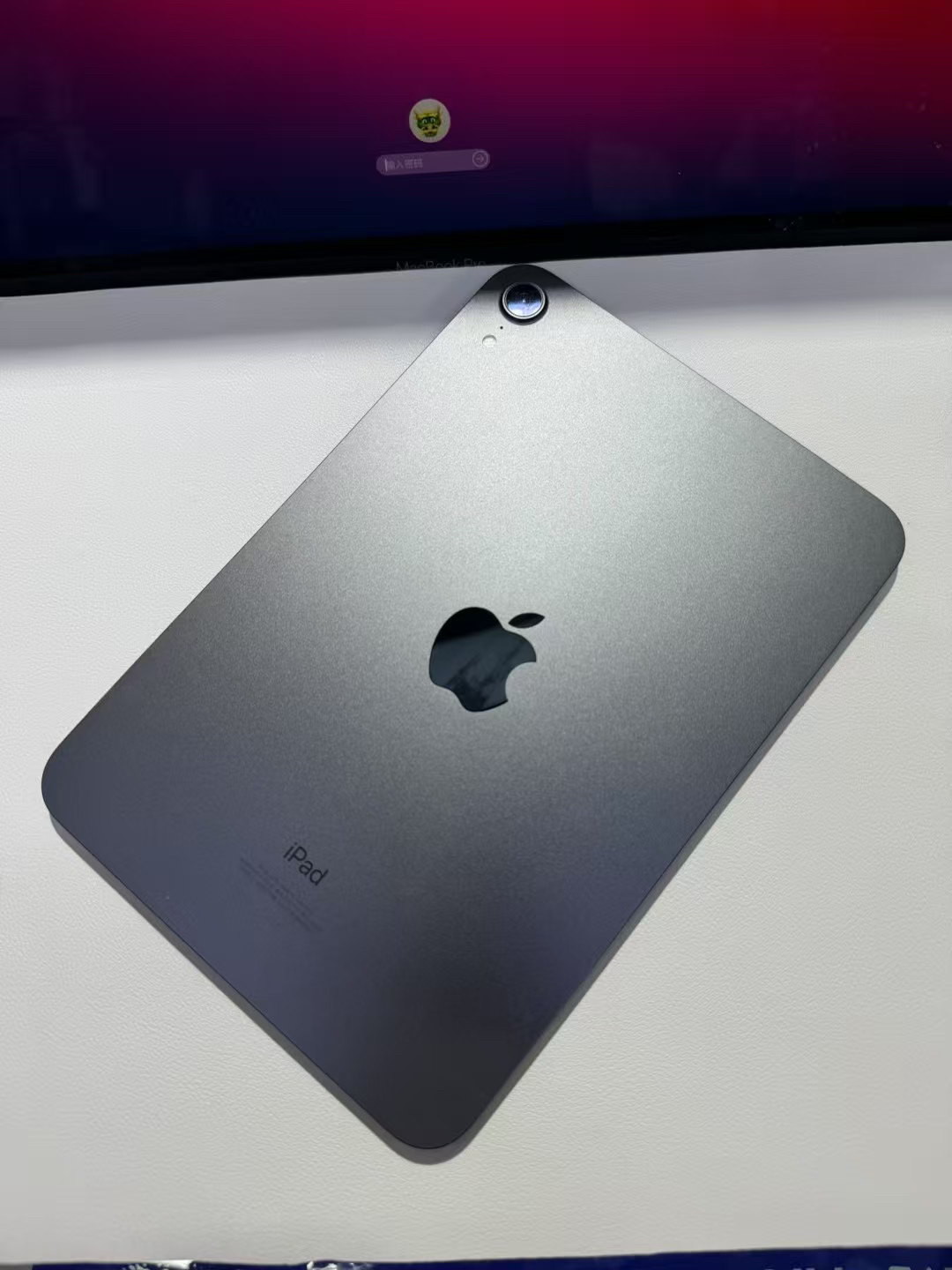 95新 Apple/苹果 Mini6 国行深空灰/Wifi版64g/小花靓95新电池94/