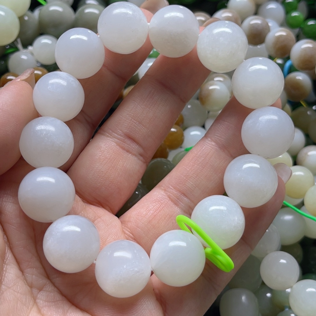 和田玉手链未镶嵌