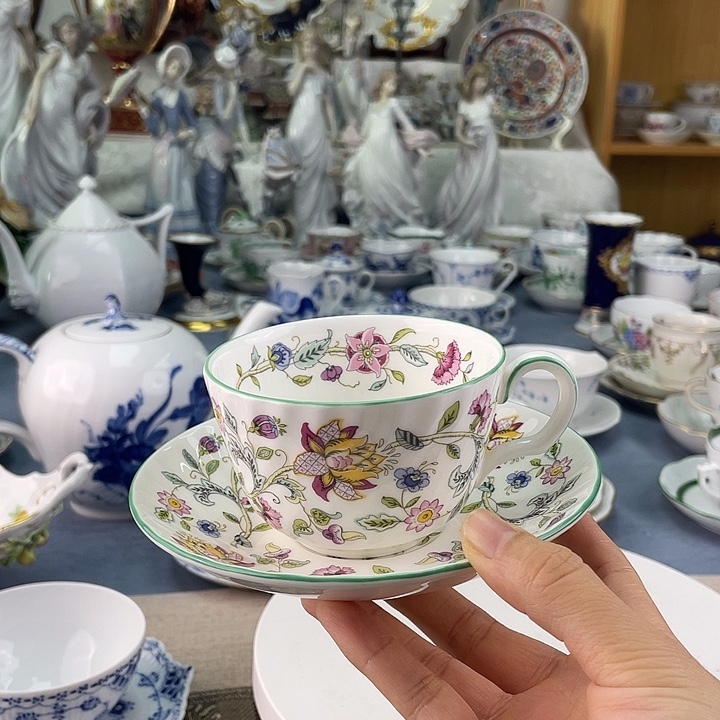 硬质细瓷中古欧瓷