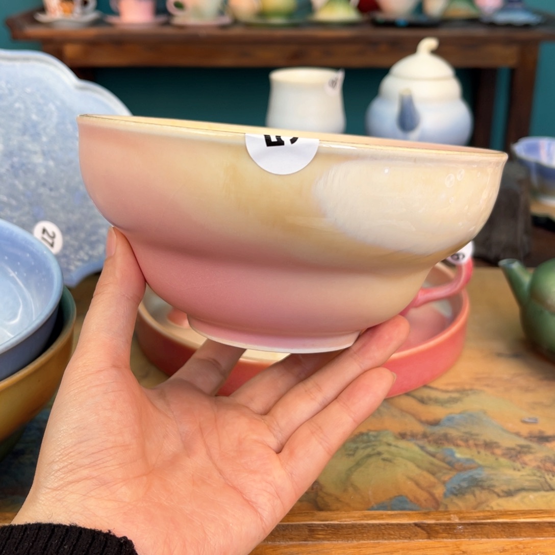 摆件木夕陶瓷手工茶器