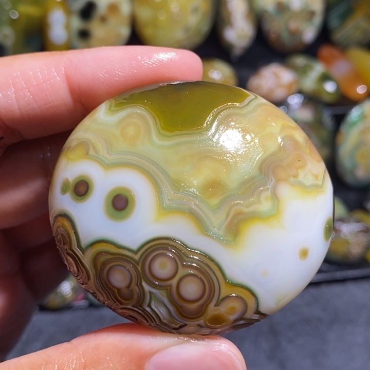 玛瑙/玉髓珠宝奇石未镶嵌