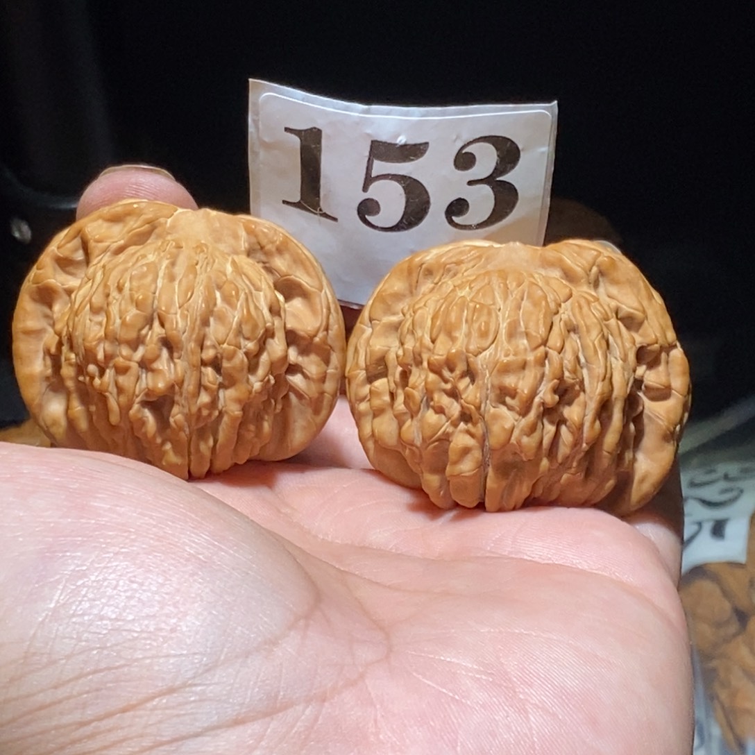 吊坠文玩核桃四座楼45