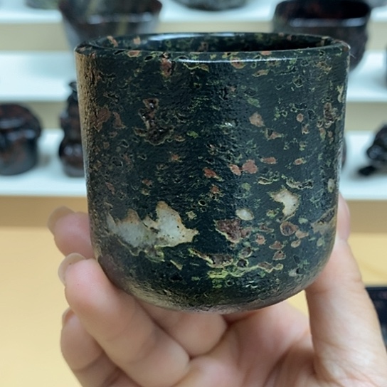 玉福茶具瓷安山玉