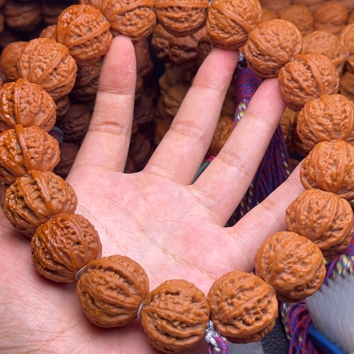 猴头核桃吊坠编号6