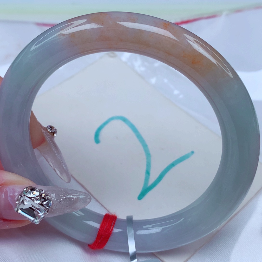 翡翠手镯未镶嵌天然缅甸翡翠A货手镯