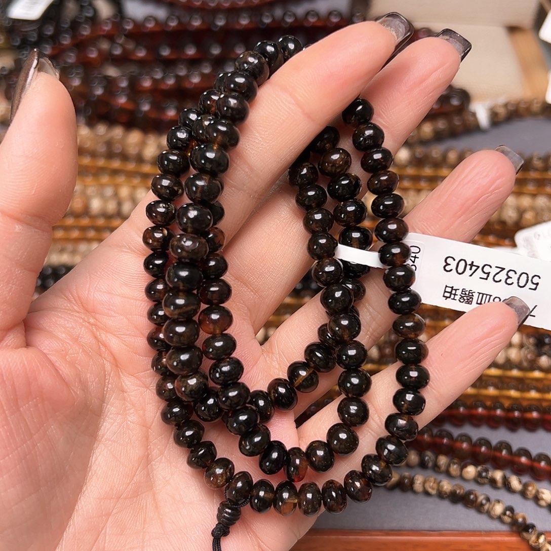 琥珀未镶嵌裸石抚顺琥珀七22297