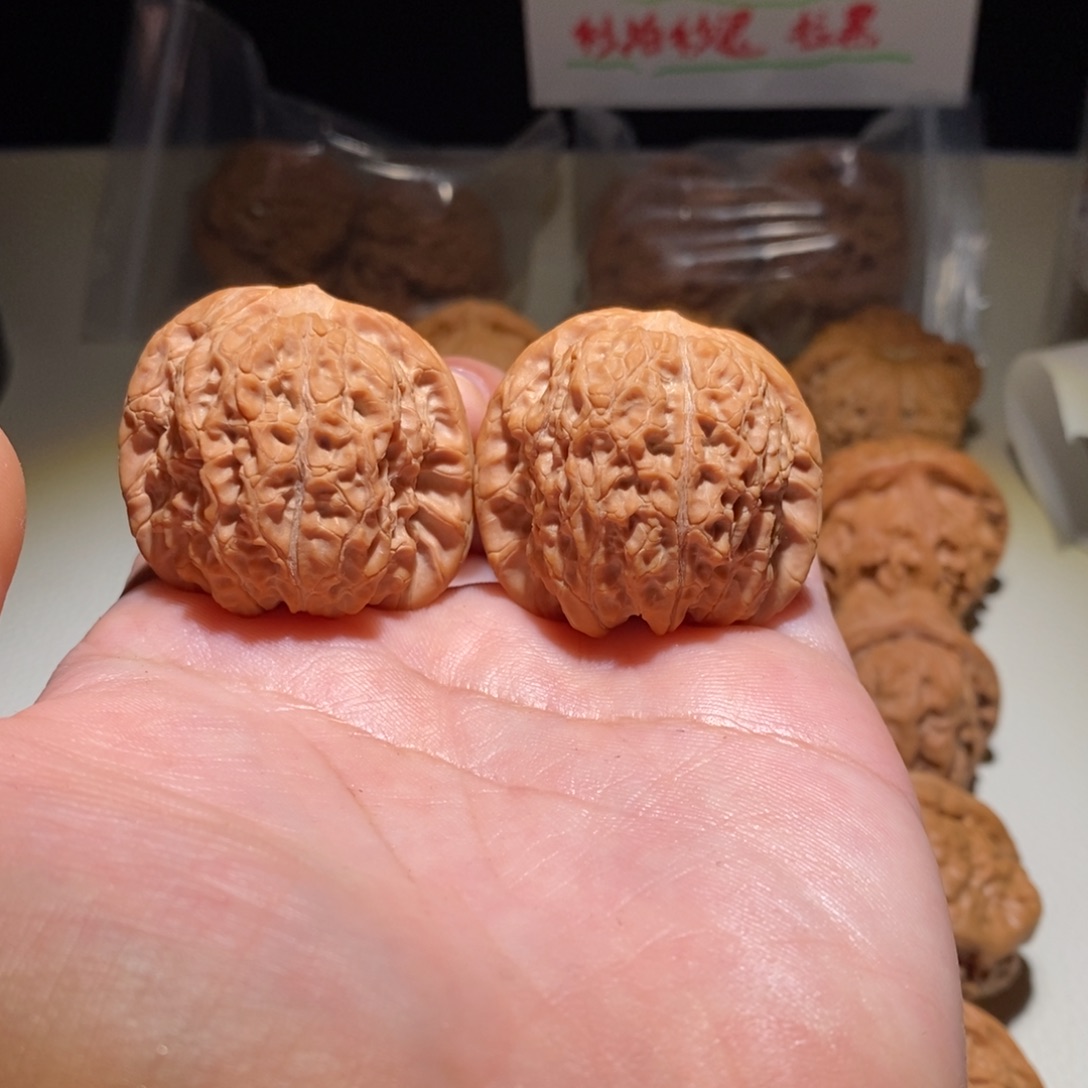 把件文玩核桃血麒麟0118