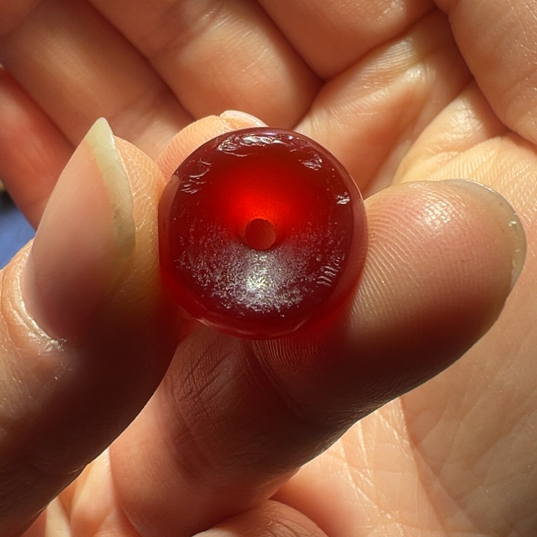 民***玩玛瑙/玉髓未镶嵌颈饰