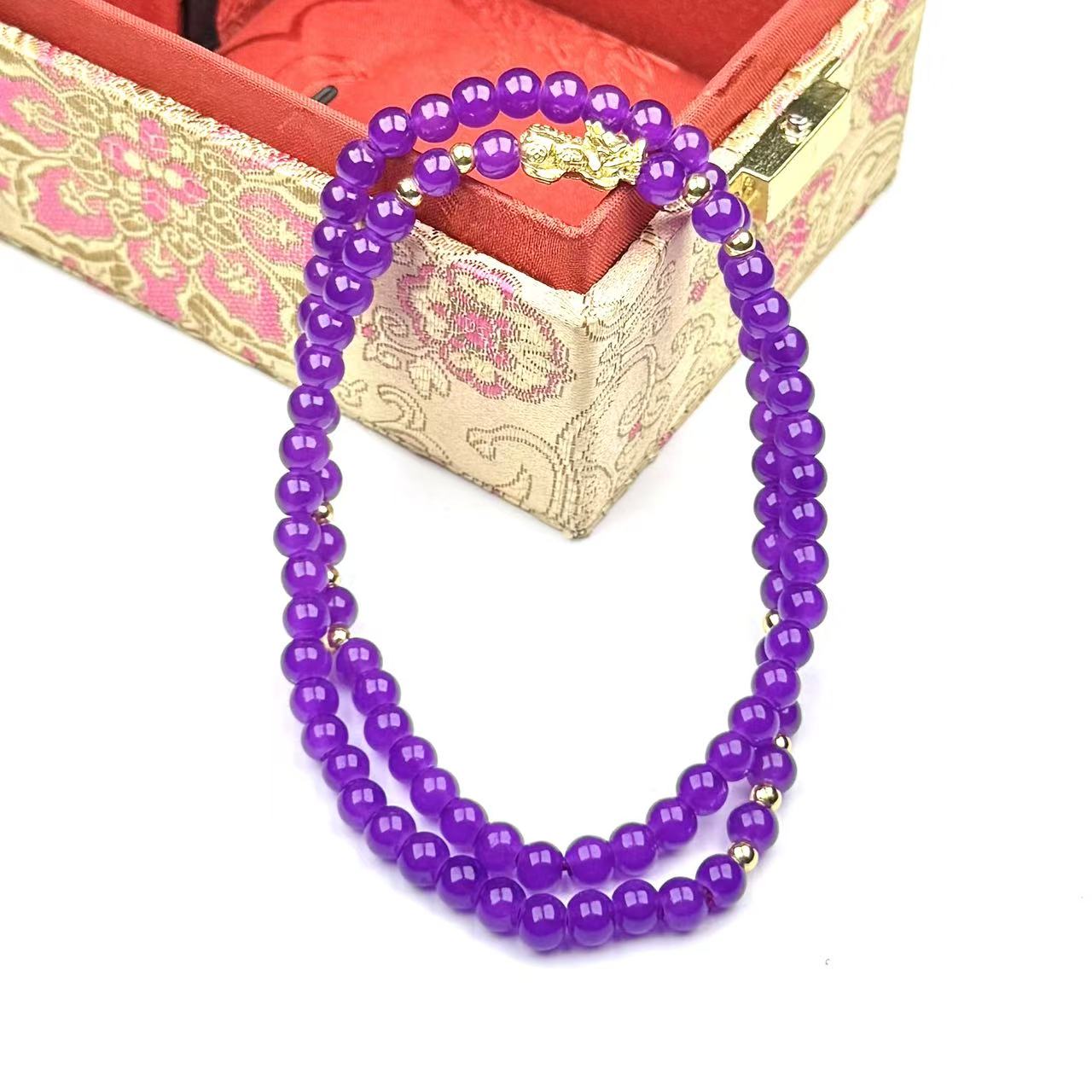 CG欧标国联顶奢瑰宝传藏项链保测后发精品t362