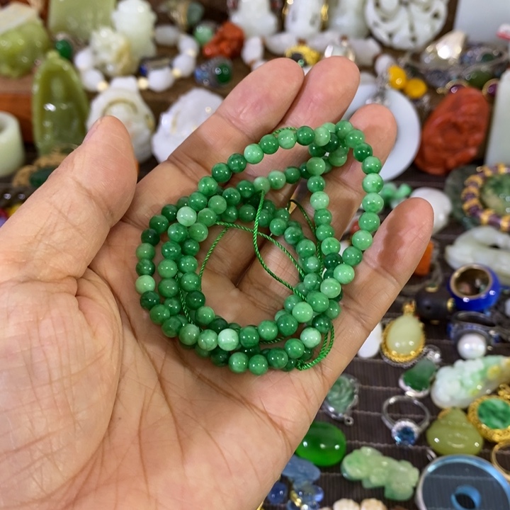 翡翠散珠精品小件精品小件