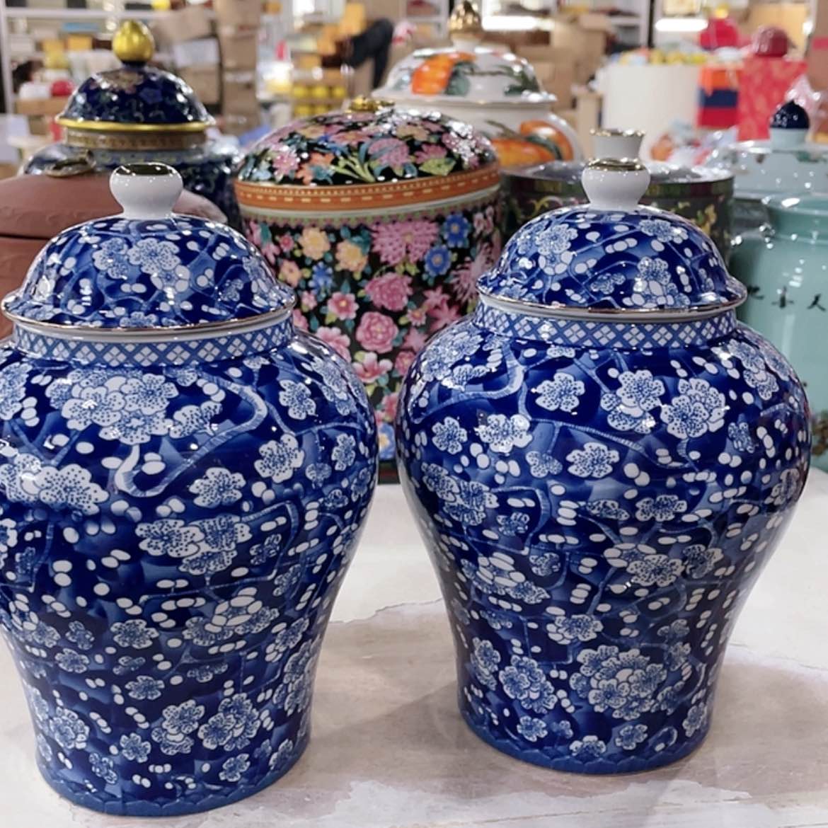 【闪购商品】罐陶瓷茶叶罐密封罐