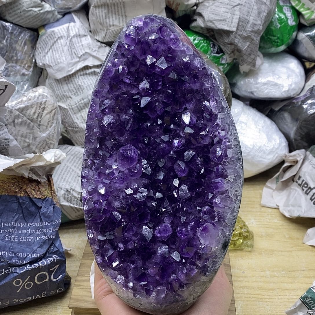 水晶未镶嵌大型摆件（非配饰）