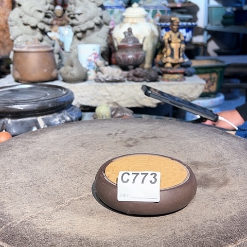 【闪购商品】手工艺品琉璃陶**景A00773 a a a