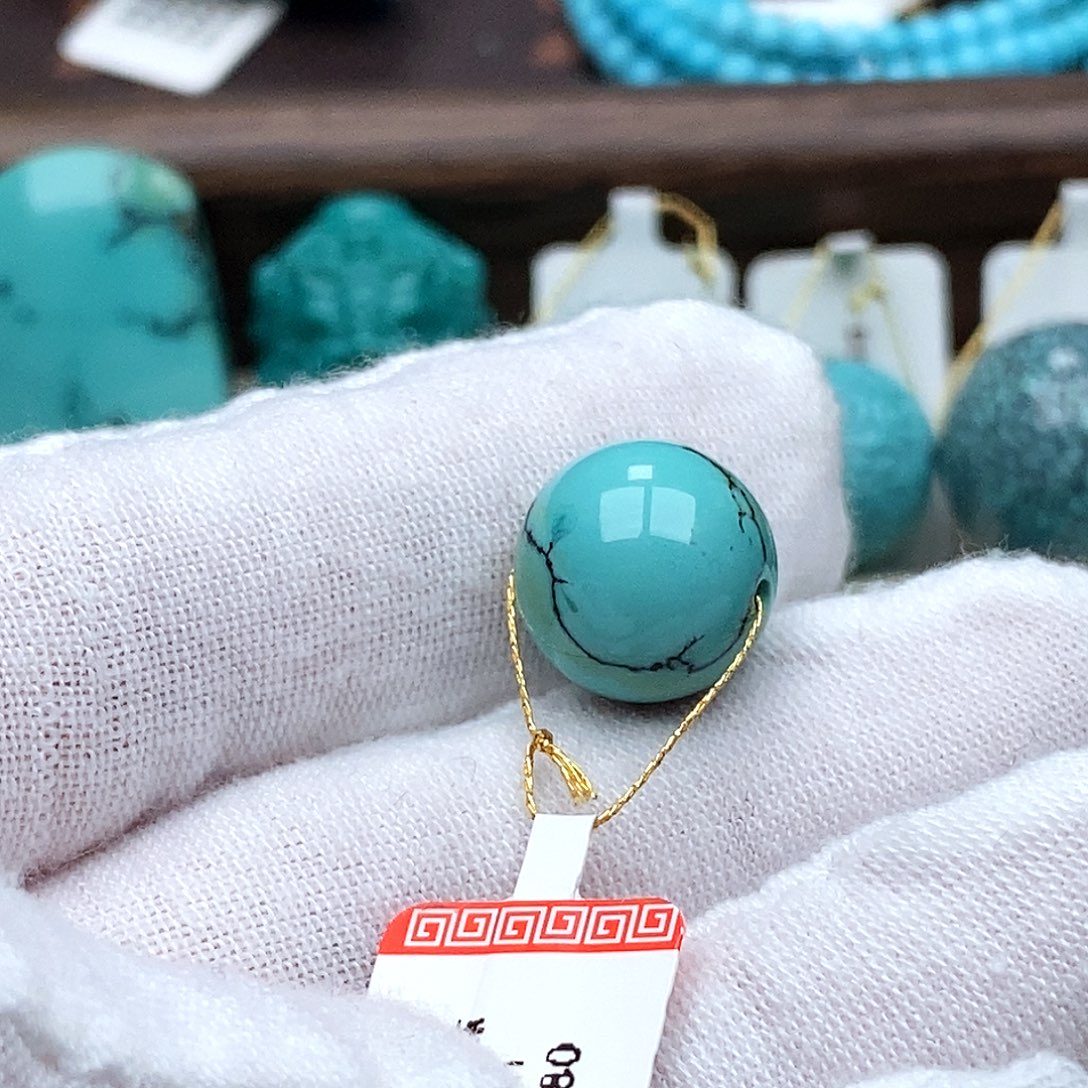 果***爸绿松石未镶嵌珠宝奇石