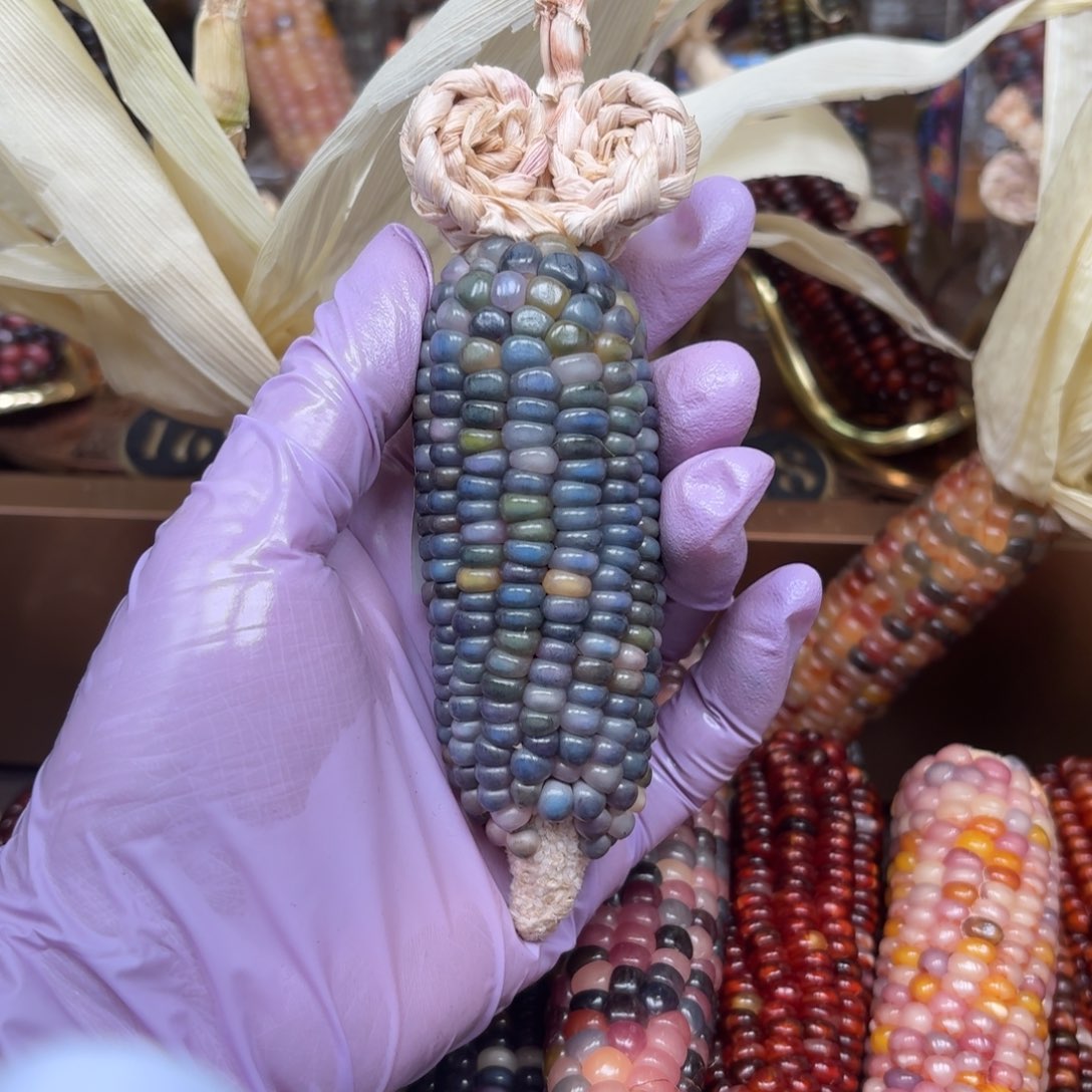 柏香籽/百香籽吊坠红*