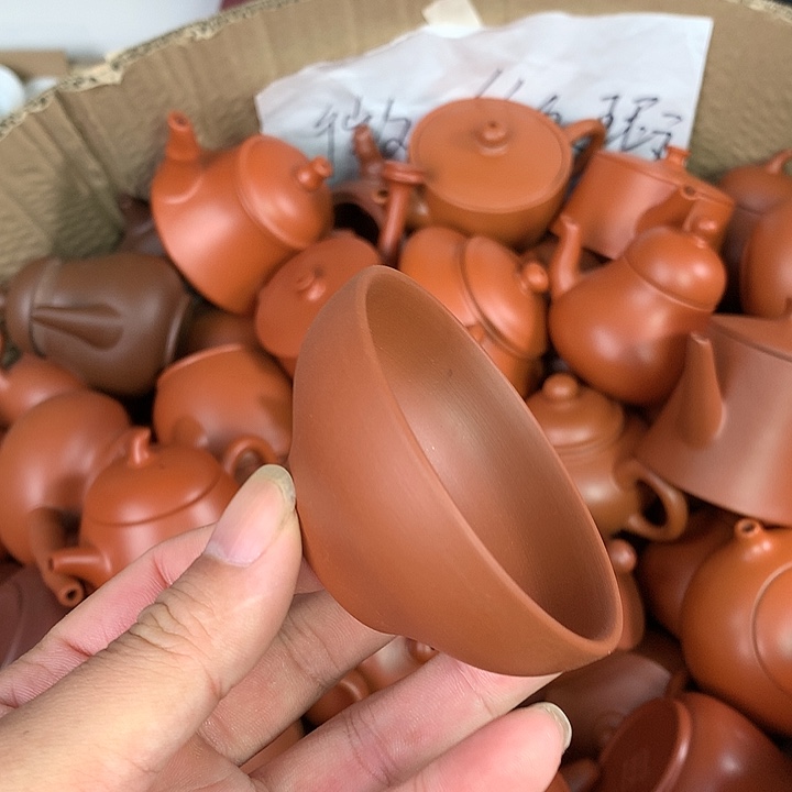 茶壶紫砂原矿朱泥茶壶茶具家用