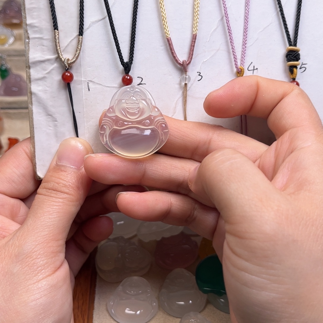 ˣ****玛瑙/玉髓未镶嵌颈饰