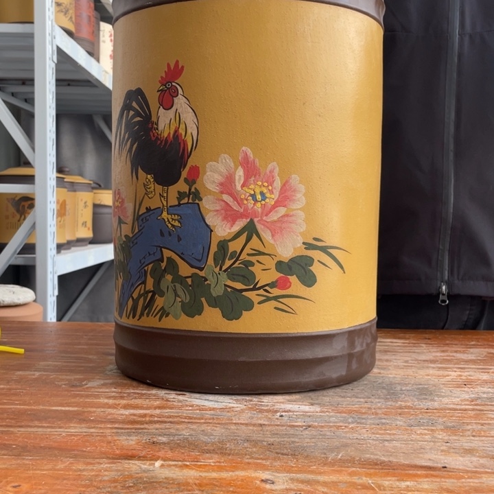 紫砂茶叶罐茶叶罐