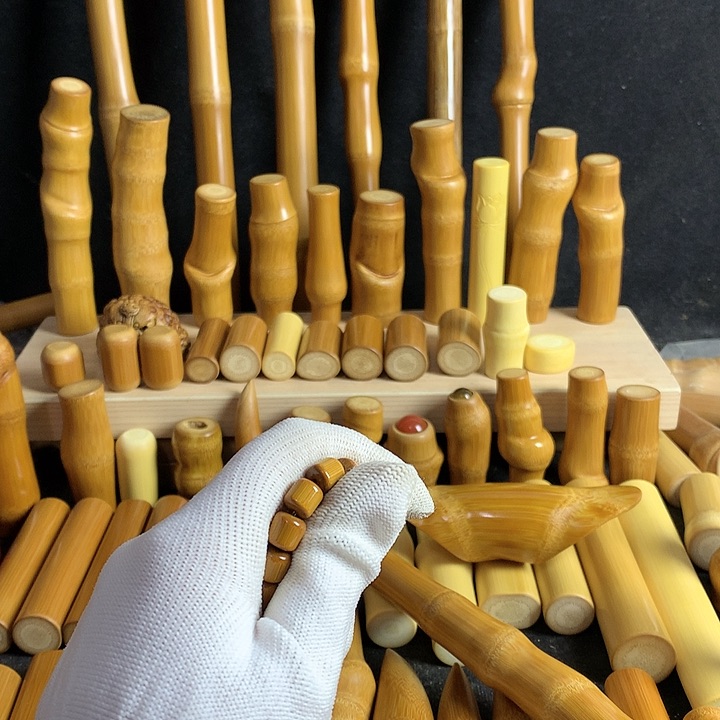 【闪购商品】卡**特实心玉竹红皮一串