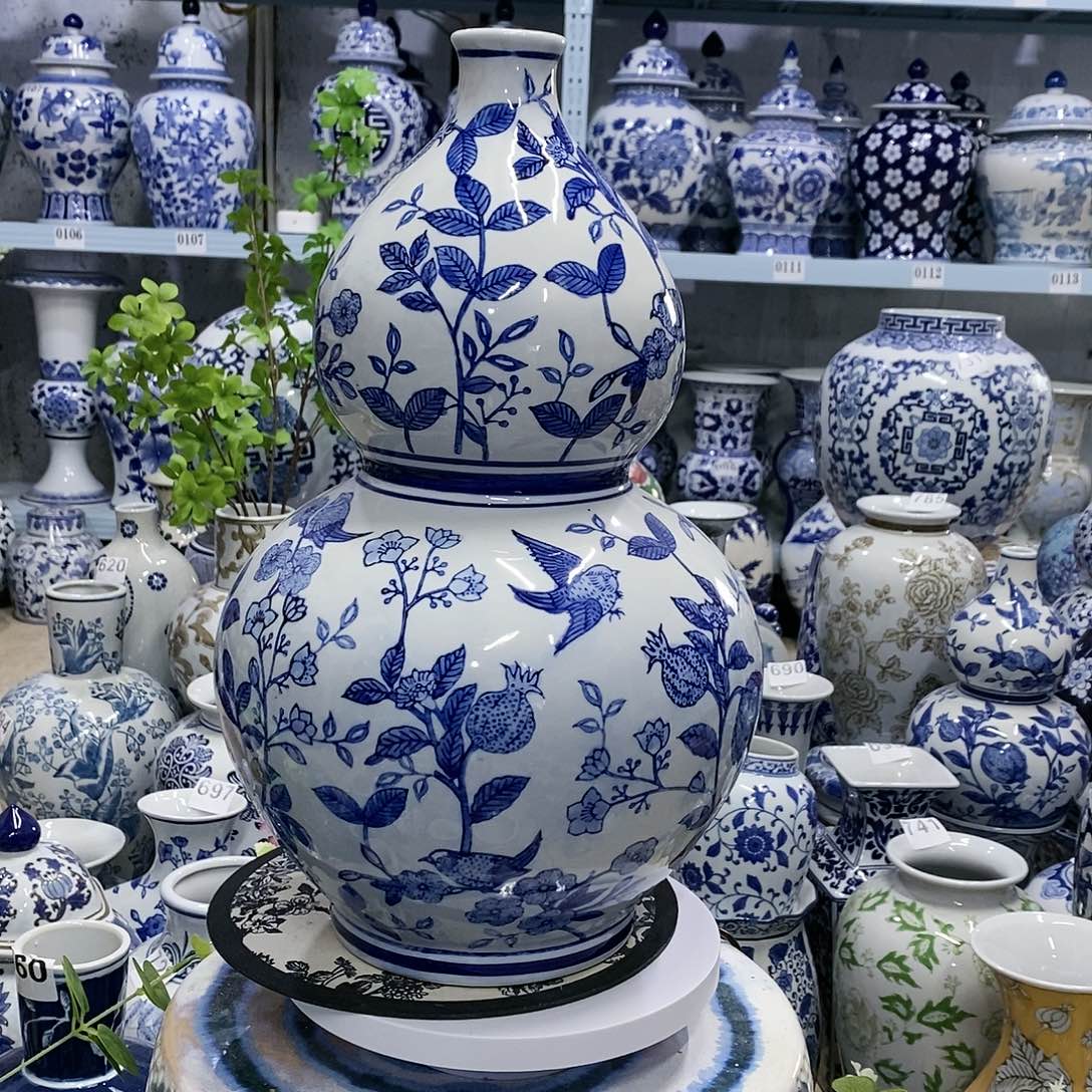 【闪购商品】摆件梅*葫芦瓷器～～～～～～～～～