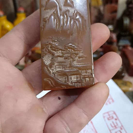 湘***去橄榄核手串/手链寿山石工艺摆件