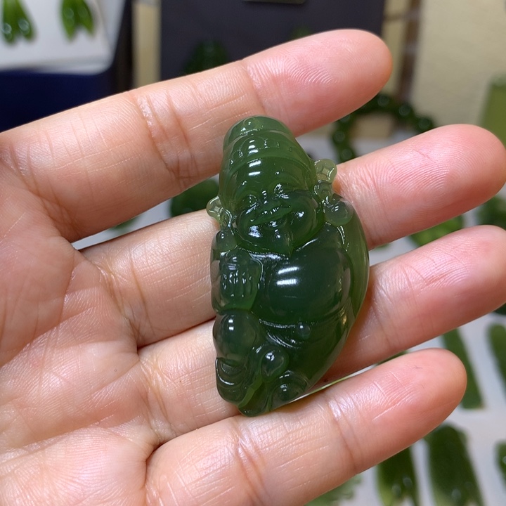 岫玉颈饰未镶嵌❥****吊坠