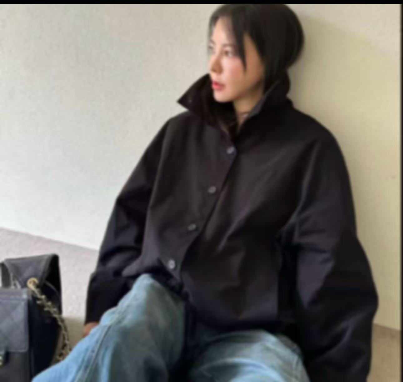 韩国东大门档口采购外套no退no换