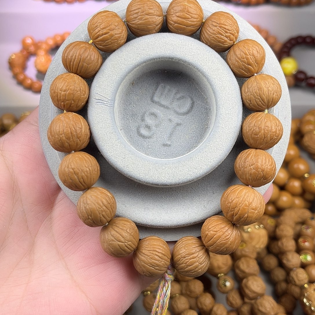 手串猴头核桃凤羽