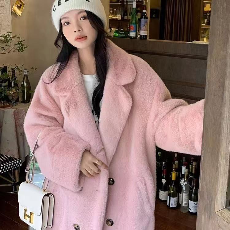 【福利款】401-500（按主播过款编码下单）秋冬双面羊毛大衣【非图片】