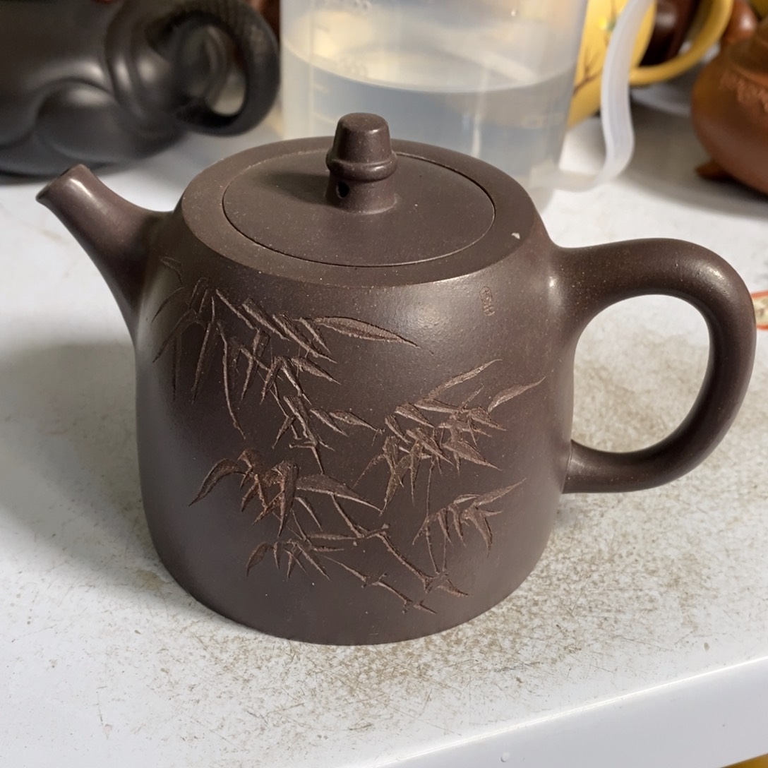 紫砂茶壶原矿手工143