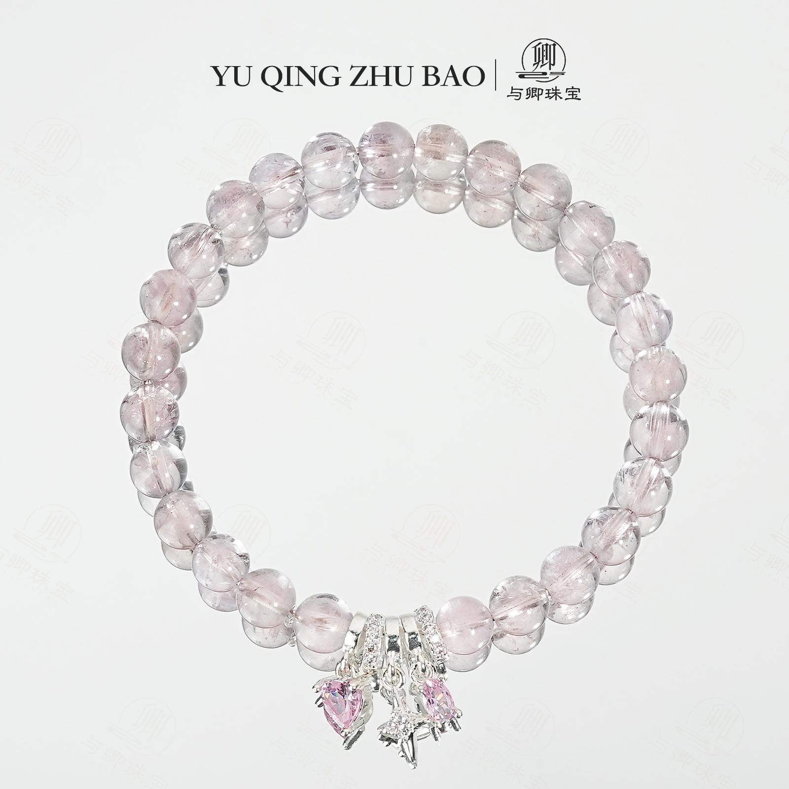 【璎珞】6m薰衣草紫水晶手串