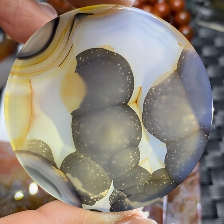 玛瑙/玉髓颈饰未镶嵌